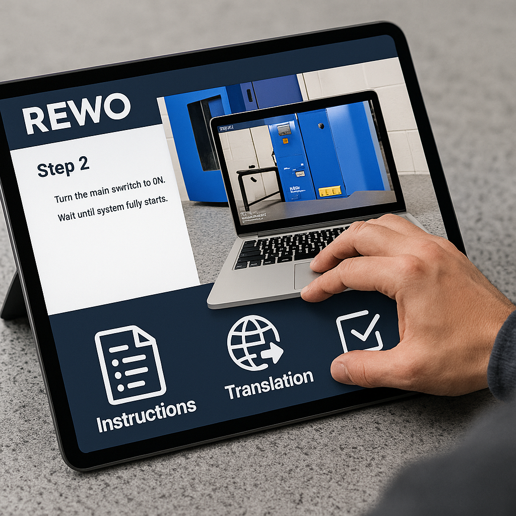 Systemy – REWO instrukcje