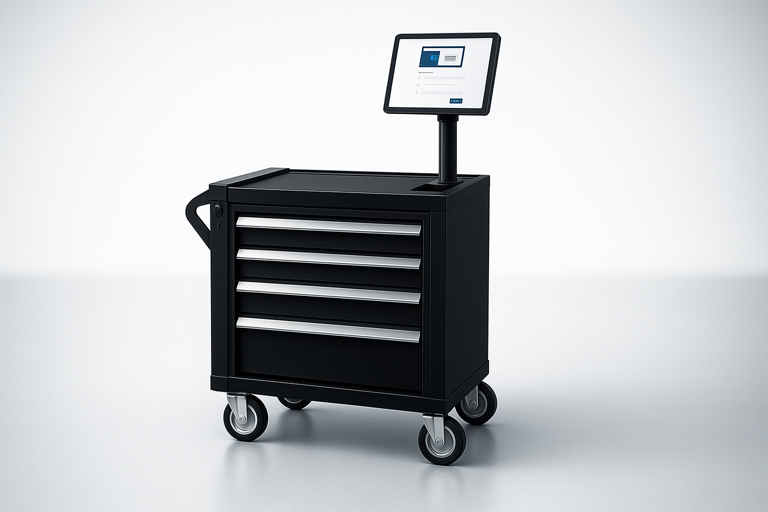 Vending przemysłowy – wózki wydające