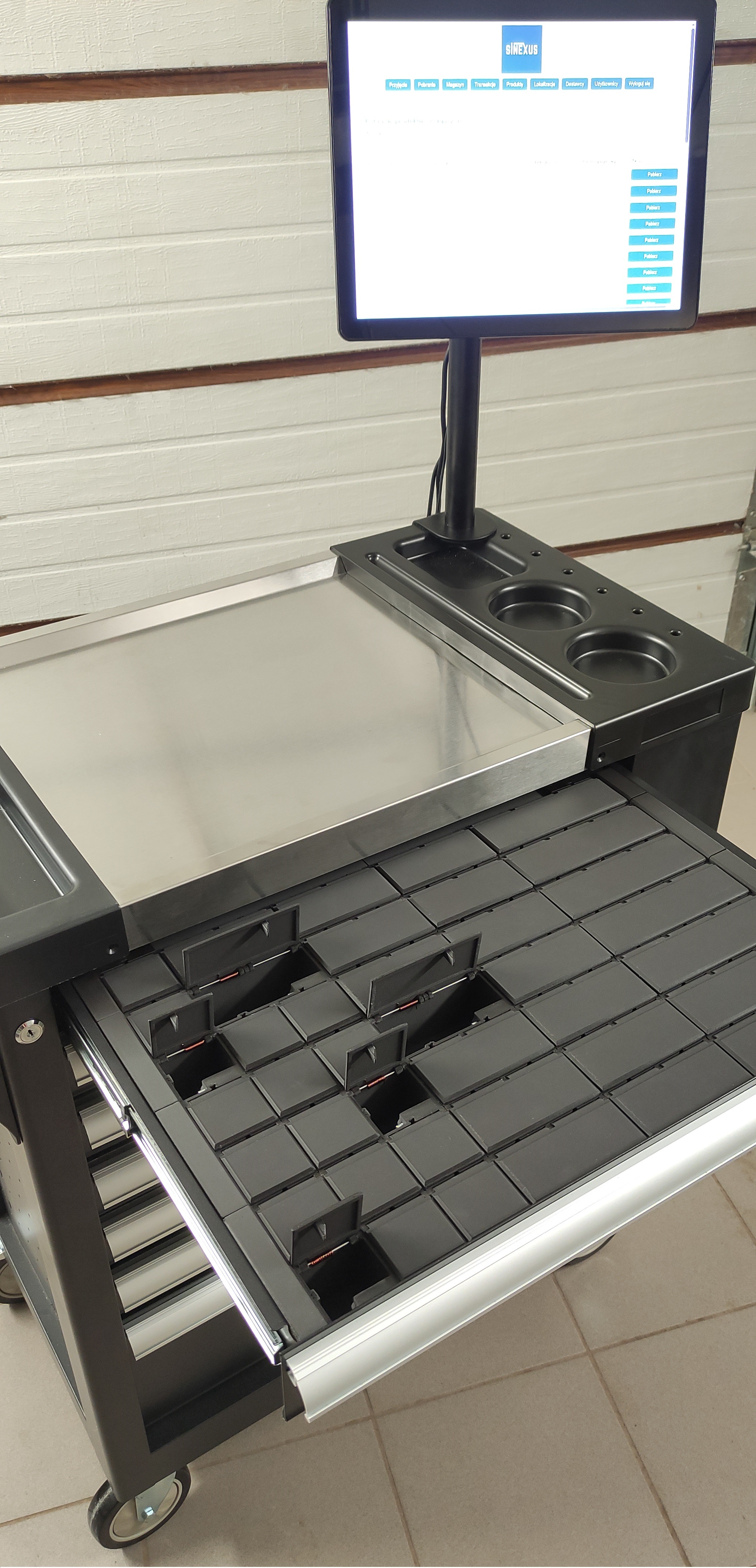 Otwieranie właściwej lokacji